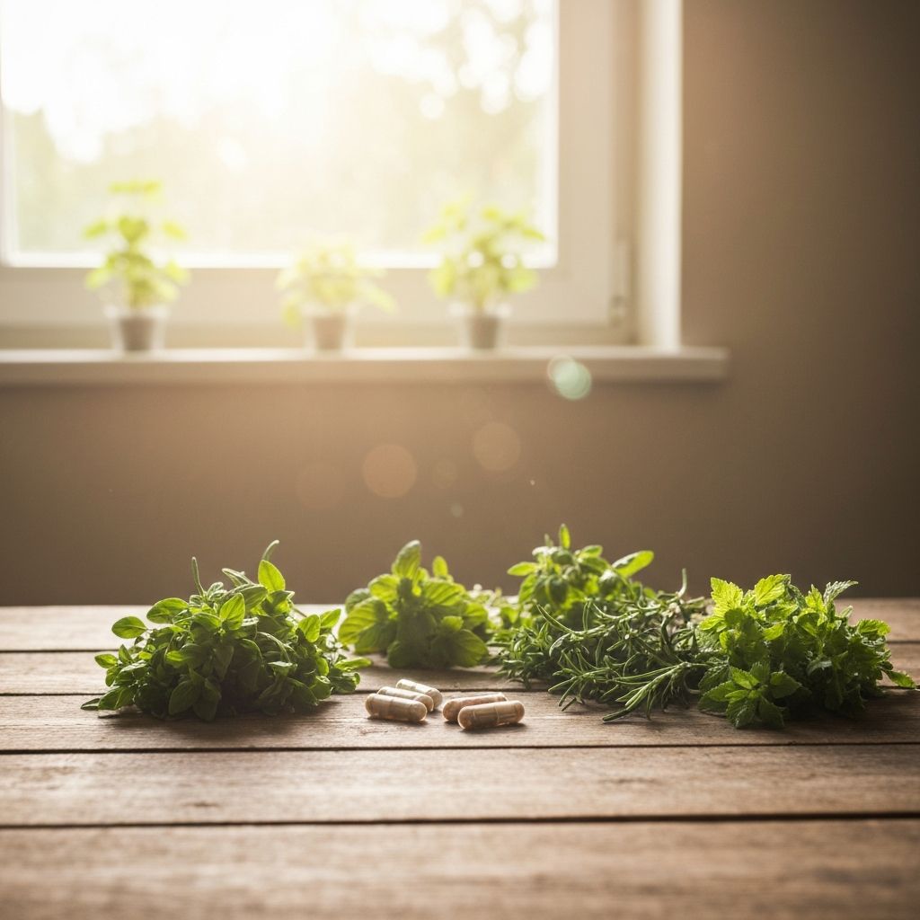 Naravni dodatki v svetlobi